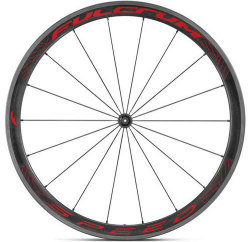 FULCRUM SPEED BRIGHT LAVEL RED COLOR WO FRONT WHEEL （フルクラム スピード ブライトラベル レッドカラー クリンチャー フロント ホイール）