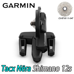 GARMIN TACX NERA garmontacxnera ガーミン タックス ネラ スマートトレーナー 12s カセットスプロケット ローラー台 4