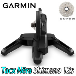 GARMIN TACX NERA garmontacxnera ガーミン タックス ネラ スマートトレーナー 12s カセットスプロケット ローラー台 2