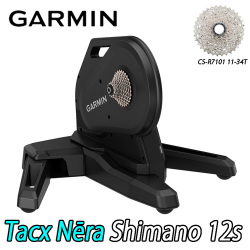 GARMIN TACX NERA garmontacxnera ガーミン タックス ネラ スマートトレーナー 12s カセットスプロケット ローラー台 3