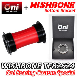 WISHBONE T82524 ONI BEARING SPECIAL BOTTOM BRACKET ウィッシュボーン ボトムブラケット 鬼 オニ ベアリング