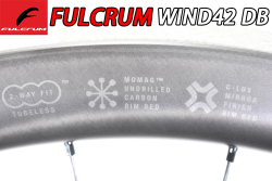 FULCRUM 2024 WIND42 DB 2WAY-FIT WHEEL フルクラム ウインド