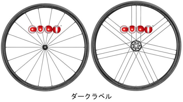 CAMPAGNOLO BORA WTO 33 BORAWTO33 CULT BEARING WHEEL DARK カンパニョーロ ボーラ 33mm カルトベアリング ホイール ダークラベル