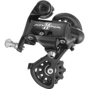 CAMPAGNOLO 2015 ATHENA REAR DERAILLEUR BLACK BRAZE-ON（カンパニョーロ アテナ フロントディレーラー ブラック 直付け）