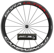 CAMPAGNOLO 2019 BORA ULTRA 50 CLINCHER WO AC3 BRIGHT LABEL FRONT WHEEL（カンパニョーロ ボーラ ウルトラ クリンチャー ブライトラベル ホイール）