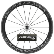CAMPAGNOLO 2019 BORA ULTRA 50 CLINCHER AC3 DARK LABEL FRONT WHEEL（カンパニョーロ ボーラ ウルトラ クリンチャー ダークラベル ホイール）