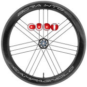 CAMPAGNOLO BORA WTO 60 2WAY-FIT TUBELESS CLINCHER CULT BEARING（カンパニョーロ ボーラ 60mm カルトベアリング ホイール）