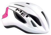MET STRALE WHITEPINK メット ストラーレ　ホワイトピンク　ロードバイク用　ヘルメット